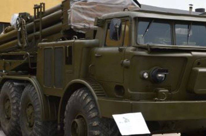 ВСУ получили партию отремонтированных «Ураганов»