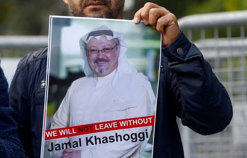 媒体：沙特记者的遗体不是从总领事馆出口的