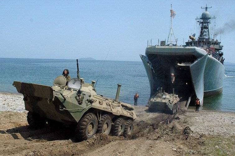 In the Crimea will remove commercials for the Ministry of Defense