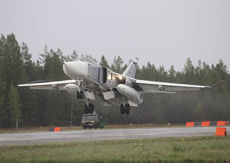 Technik oder Mensch? Bei Tscheljabinsk "verfehlte" der Su-24 das Trainingsgelände