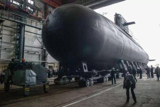 Sina.com：ロシアは13年間677 Ladaの潜水艦を築いてきた