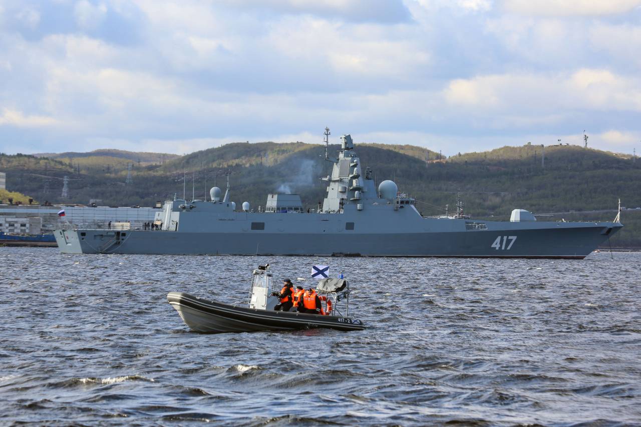 俄罗斯军队 护卫舰是calibre