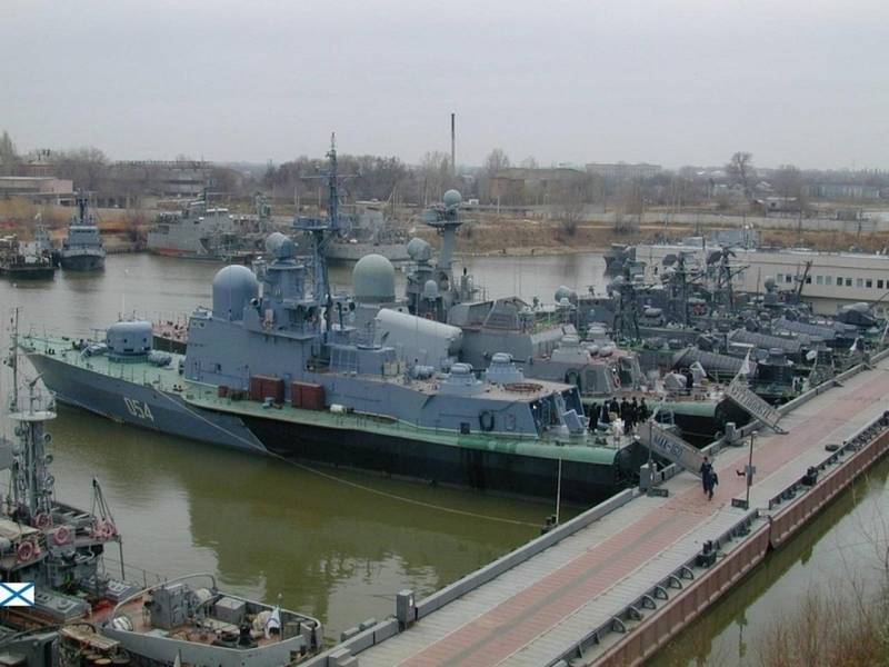La nueva base de la flotilla del Caspio recibirá un complejo de misiles costeros