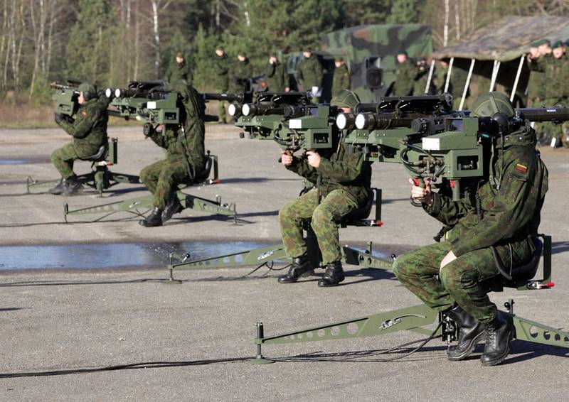 NI: In the Baltics, there is no aviation and air defense, all hope is only for NATO