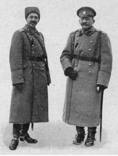 Generali innovativi russi della Grande Guerra