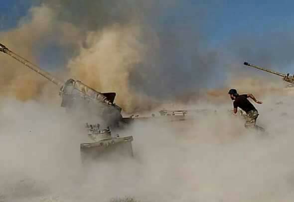 Сирийская армия атаковала террористов в Южном Идлибе