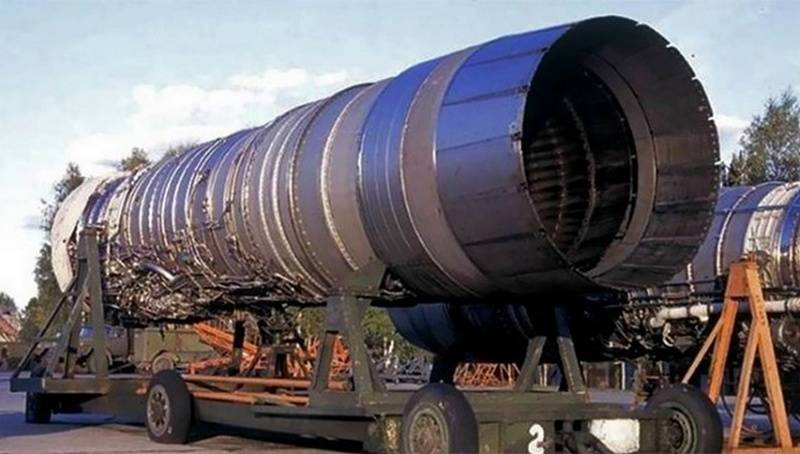 Die Motoren der zweiten Stufe für den Tu-160. Über den Vertrag auf NK-32-02
