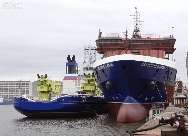 Shipyard "Severnaya Verf" completes the ship "Vsevolod Bobrov". When is it in operation?