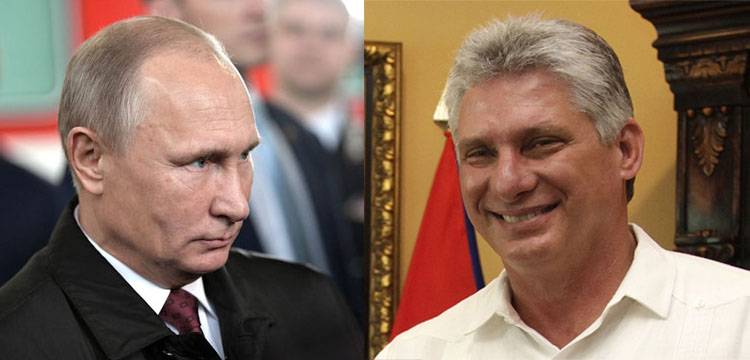 Der Führer Kubas fliegt nach Wladimir Putin. Was wird besprochen?