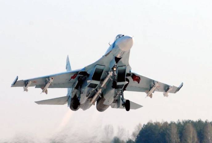 La conexión de aviación del Distrito Militar del Sur recibió la actualización de Su-27CM3