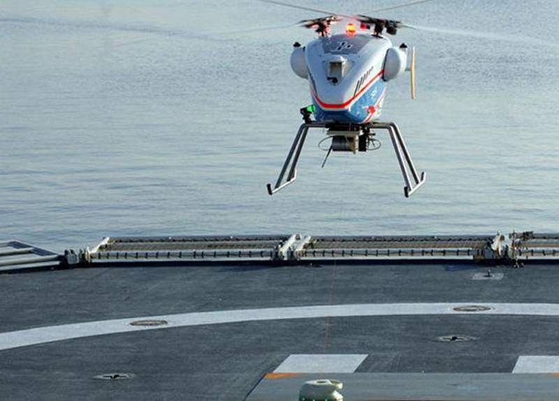 Os alemães testaram um novo sistema de pouso para UAVs, mas não é adequado para todos