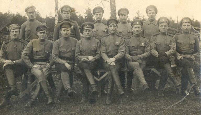 1914-esimo. Legioni polacche