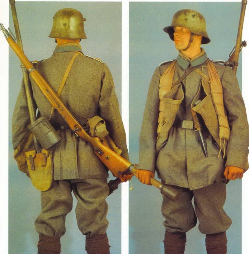 Боец Первой мировой в полный рост. Ч. 4. 1918 г.