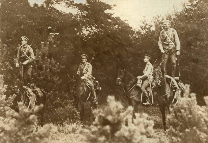 Глаза армии. Ч. 1