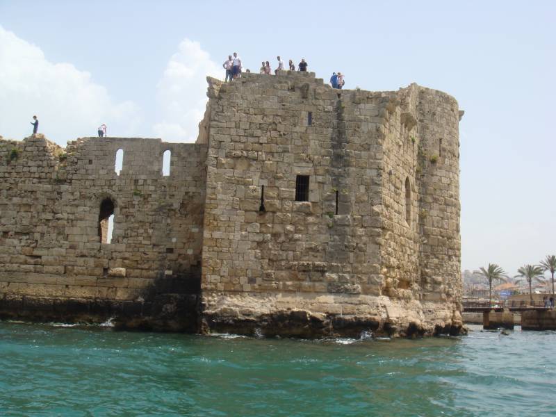 Saida Castle