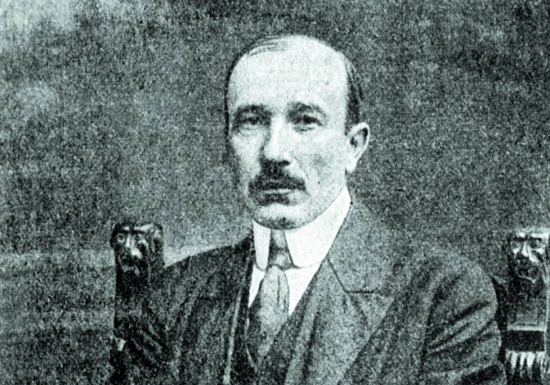 Багровый след. Борис Савинков. Часть 2