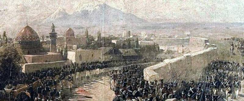 Как русские освободили Ереван
