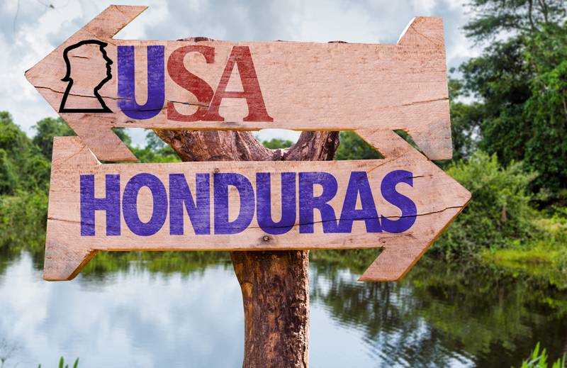 Kalym au Honduras. L'armée américaine va-t-elle tirer sur les piétons?