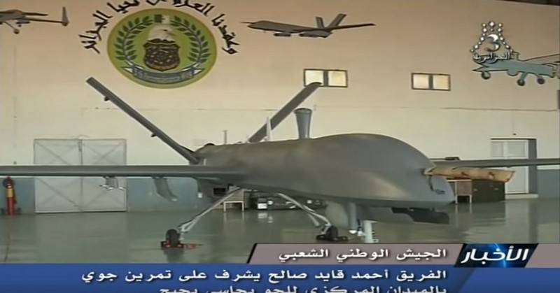Sprünge und Sprünge: Chinesische Drohnen bereits in der algerischen Armee