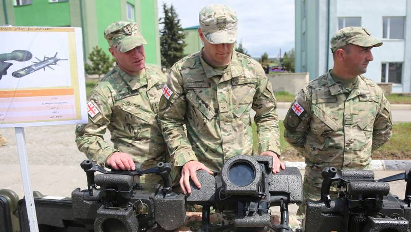 Tbilisi: American weapons in safe hands - we will buy more