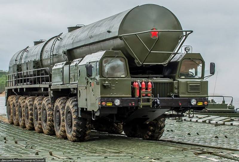 Russia is increasing the combat potential of the Strategic Missile Forces