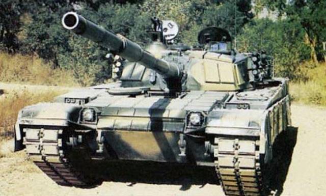 Ukrayna tank endüstrisinin bozulmasına bir örnek