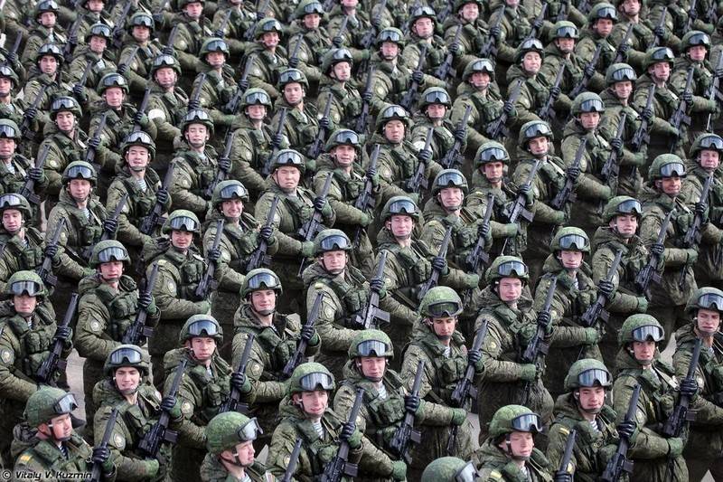 रूसी सेना ने यूरोप में सबसे मजबूत सेनाओं की रैंकिंग का नेतृत्व किया