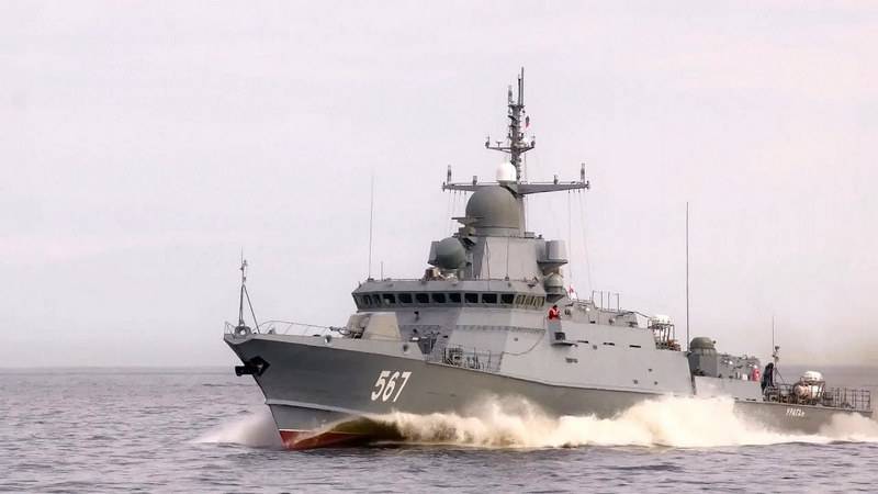 Последний этап госиспытаний МРК "Ураган" проекта 22800 пройдёт на Балтике
