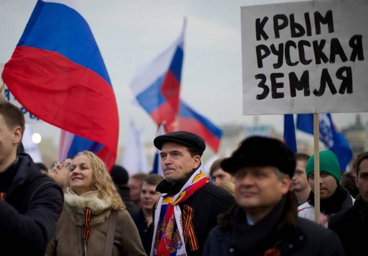 राज्य ड्यूमा डिप्टी कीव के प्रोजेक्टर पर Crimea के "वापसी" पर: यूक्रेनी कथा