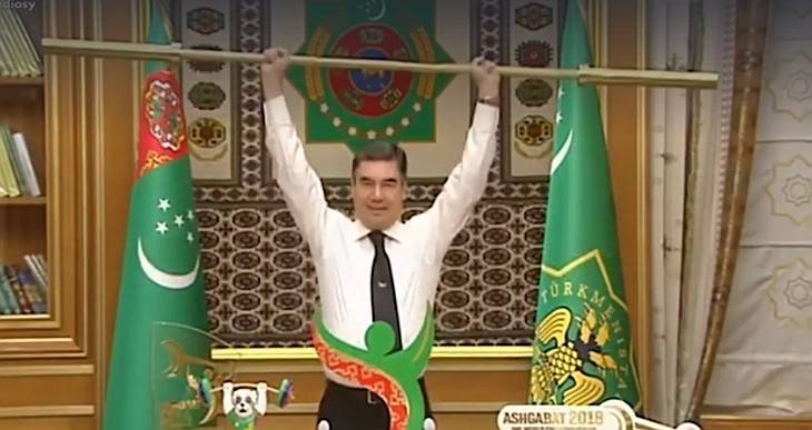 Zickzacke der turkmenischen "Glück und Macht"