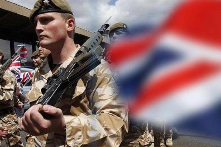 MO da Grã-Bretanha forçado a recrutar soldados em todo o mundo