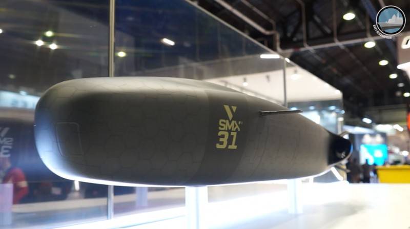 Проект SMX 31: французский взгляд на будущее подводного флота