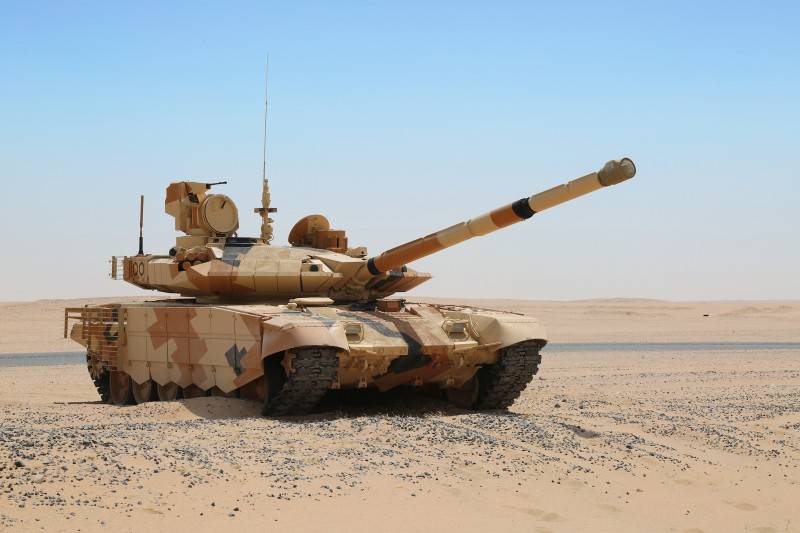 俄罗斯钢铁公司向越南介绍了T-90的供应