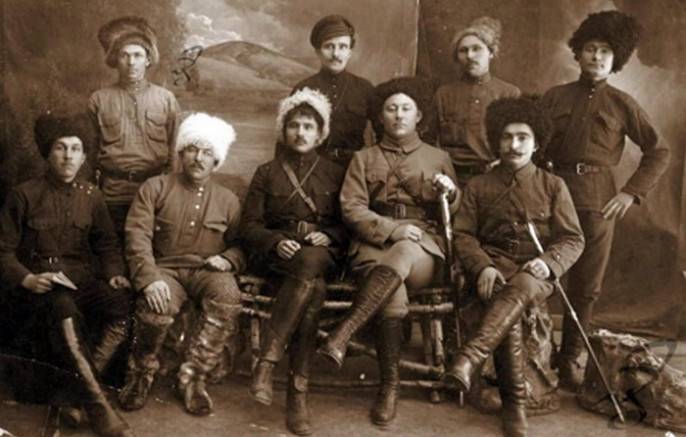 "Aquile rosse" di Altai. Guerriglieri Rogov contro Kolchak e i bolscevichi