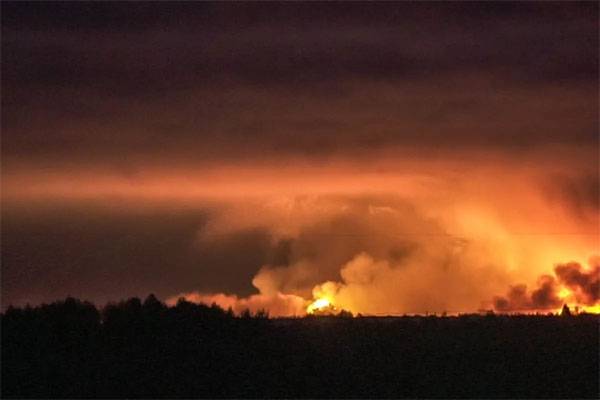 ウクライナの軍事検察庁：Icneyの下の爆弾 - これは破壊行為です