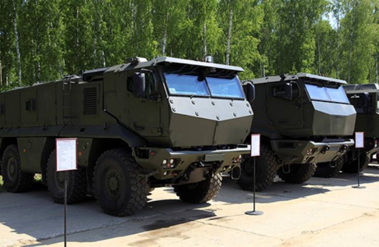 रूसी संघ के रक्षा मंत्रालय ने "टायफून" का एक व्यापक परीक्षण पूरा किया