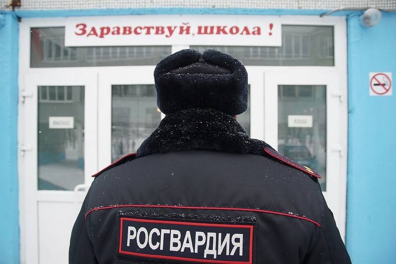 La Duma del Estado considerará un proyecto de ley sobre la protección de las escuelas Rosgvardia