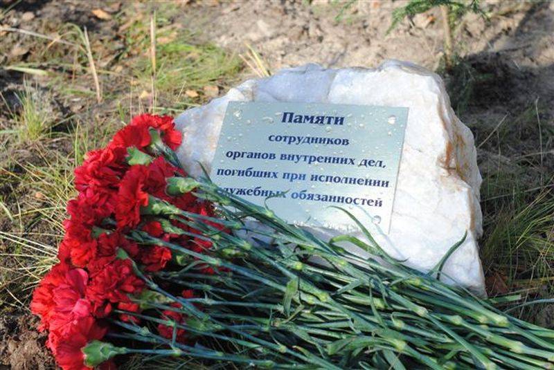 8 ноября - день памяти сотрудников ОВД, погибших при исполнении