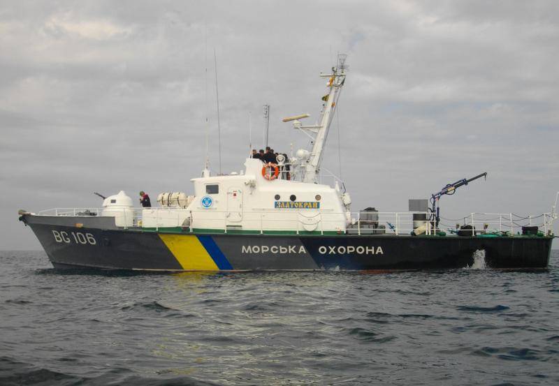 Die Ukraine wird die Seekontrollzone und das Festhalten von Schiffen verdoppeln