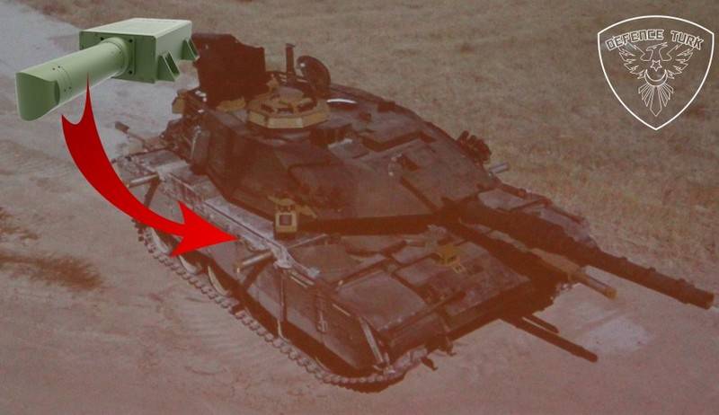 तुर्की M60T सबरा यूक्रेनी सक्रिय सुरक्षा परिसरों से लैस है