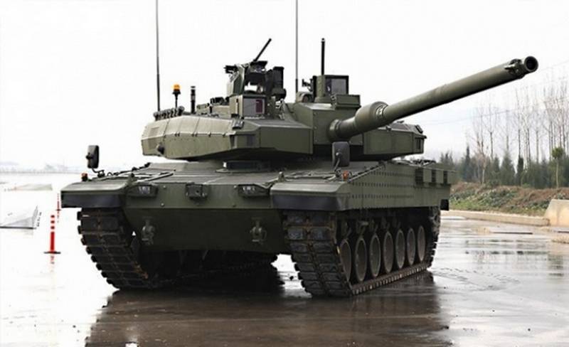Turkish MBT Altay went to the series, the contract is signed