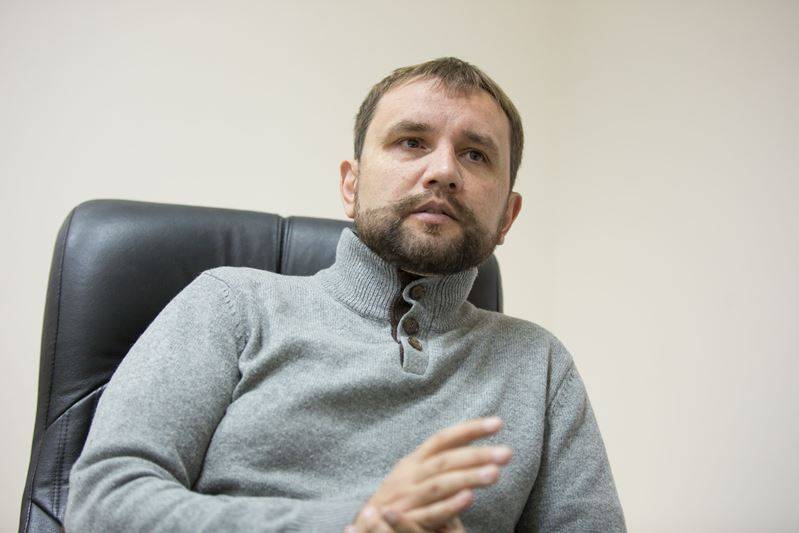 Vyatrovich: Kırım'ın “hızlı” toparlanması ile ilgili bir belge hazırlandı