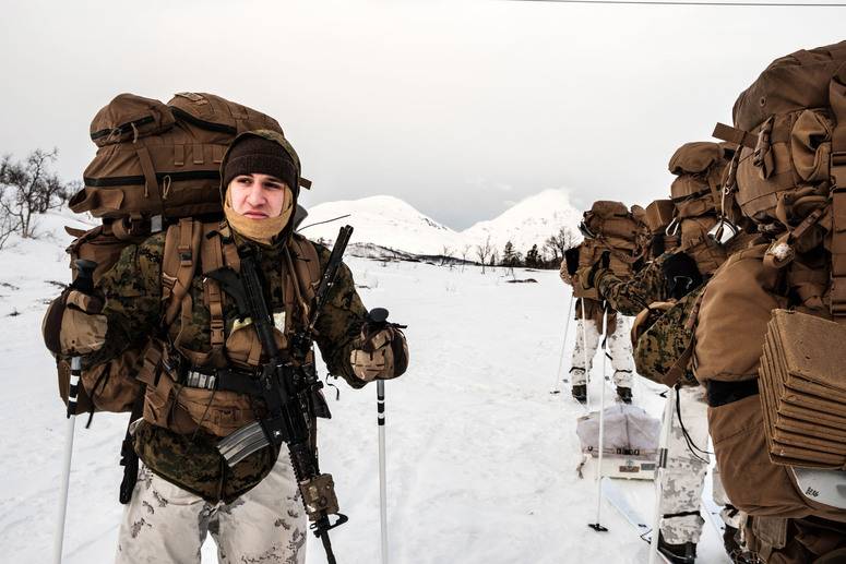 Noruegos indignados por el comportamiento de los soldados de la OTAN en los ejercicios