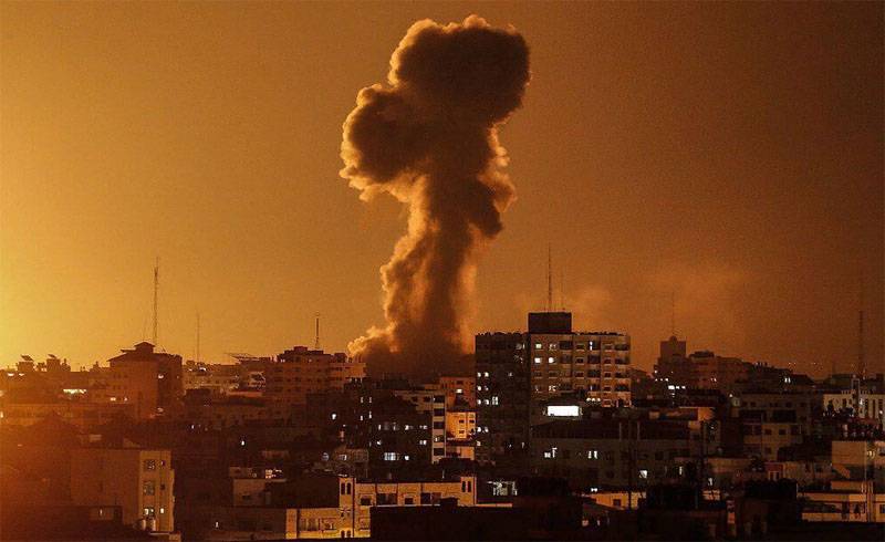 Gaza sagt, dass die israelische Rakete das 5-Sternehotel getroffen hat