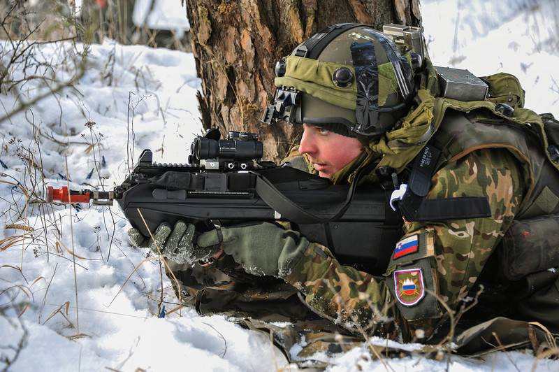 Военные из Словении замерзли на манёврах в Норвегии