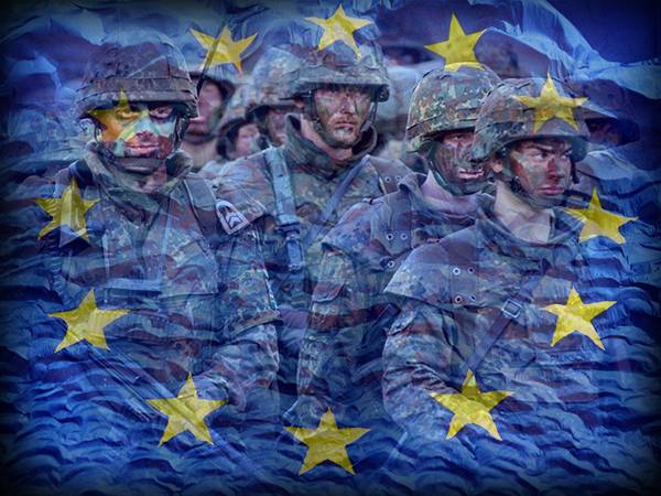 यूरोपीय सेना। नाटो बैरकों और अमेरिकी रणनीति के पतन से बच