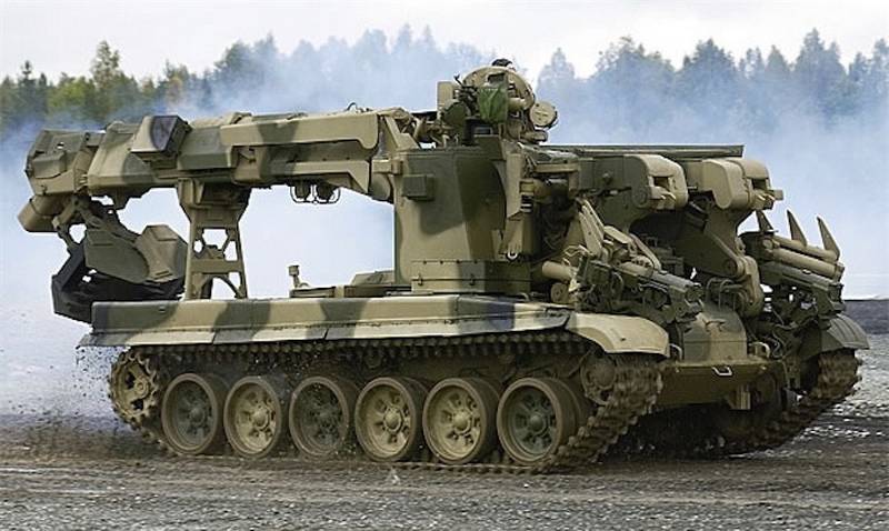 Минобороны получило последнюю партию "инженерных танков" ИМР-3М