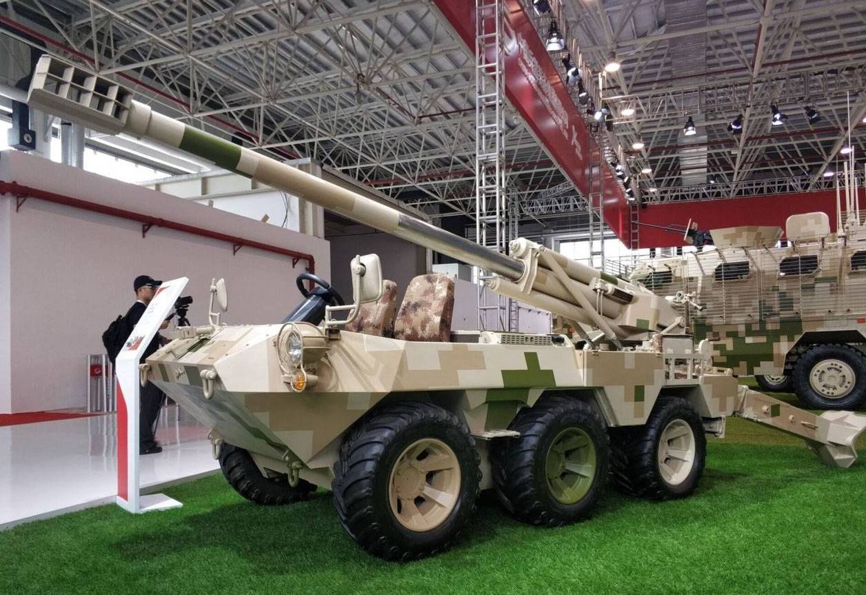 Семейство машин NORINCO Lynx CS/VP16B 6x6. САУ и РСЗО на лёгком шасси