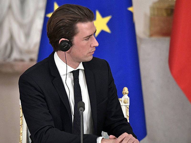 Канцлер Австрии: Разрыва отношений с Россией не будет, мы настроены на диалог