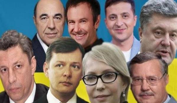 Кто может стать украинским президентом